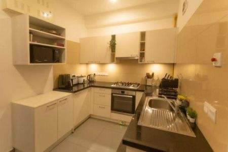 Kitchen - Iconic Galaxy Furnished Apartment for Rent - A53663