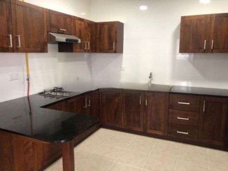 Kitchen - Royal Park Residencies Furnished Apartment for Rent - A44478