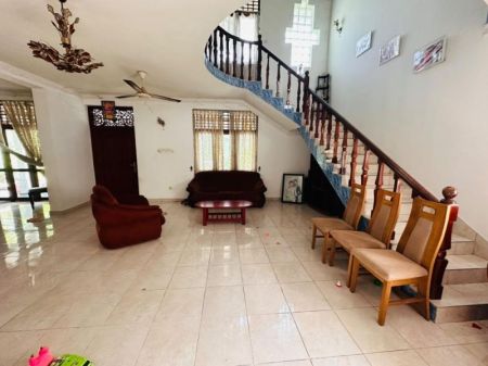 Living Room - 🏡 House For Rent Prime Commercial Location, Battaramulla - PDH248