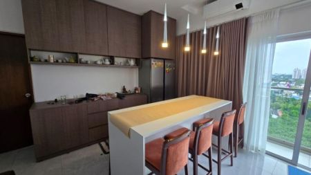 Kitchen - Iconic Galaxy Penthouse Furnished Apartment for Rent - A51407