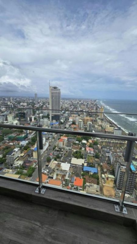 Exterior - 606 The Address - 03 Bedroom Furnished Apartment for Sale in Colombo 03 (A5227)