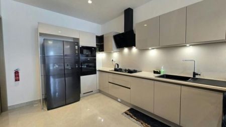 Kitchen - 606 The Address - 03 Bedroom Furnished Apartment for Sale in Colombo 03 (A5227)