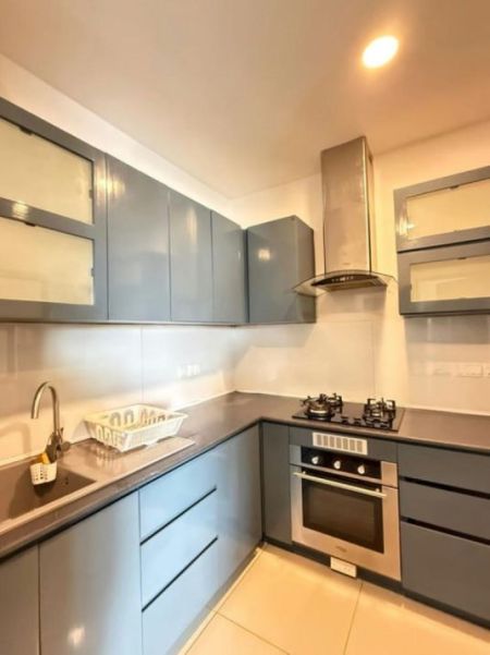 Kitchen - Flemington - 03 Bedroom Furnished Apartment for Rent in Rajagiriya (A6173)