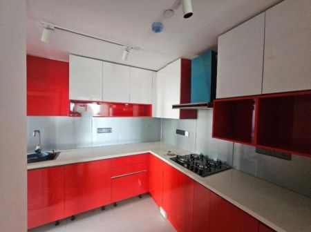 Kitchen - Cornwall - 03 Bedroom Unfurnished Apartment for Sale in Colombo 03 (A5173)