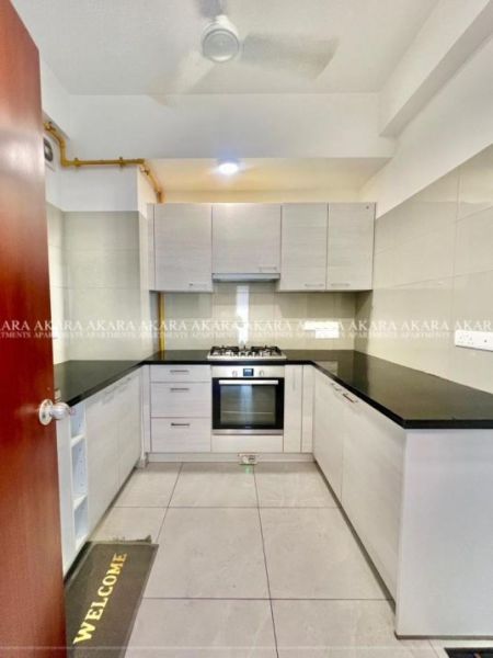 Kitchen - Iconic Galaxy Semi-furnished Apartment for Sale - A44407