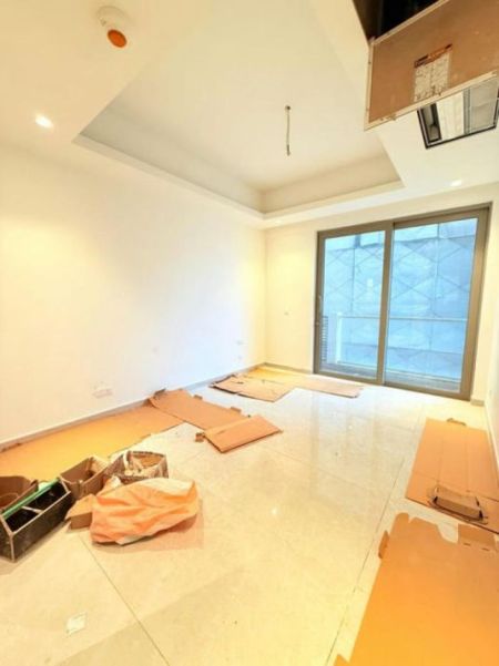 Living Room - 606 The Address - 03 Bedroom Unfurnished Apartment for Sale in Colombo 03 (A1542)