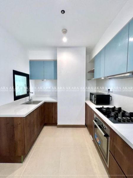 Kitchen - Marina Square Unfurnished Apartment for Rent - A51593