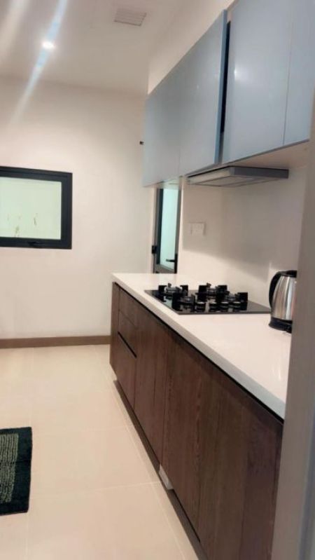 Kitchen - Marina Square Furnished Apartment for Rent - A53713