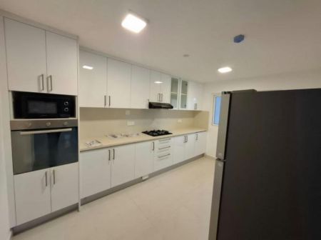 Kitchen - Cornwall - 03 Bedroom Unfurnished Apartment for Rent in Colombo 03 (A6437)