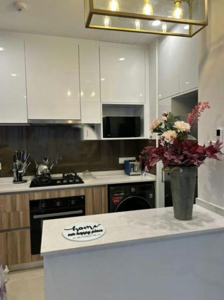 Kitchen - Capitol TwinPeaks - 02 Bedroom Furnished Apartment for Sale in Colombo 02 (A3157)