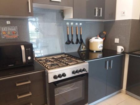 Kitchen - Apartment For Sale In Ethul Kotte (file No - 1115b/2) Prime Residencies,prime Land