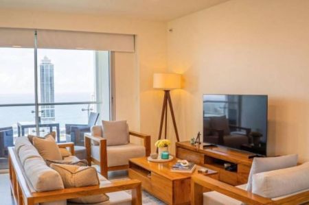 Living Room - 3 Bed Apartment For Rent In Colombo 02 CCC