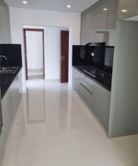 Kitchen - 3 Bedroom apartment for sale in Kalinga Heights Colombo 5