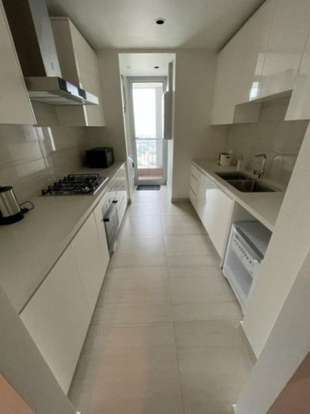 Kitchen - CCC - 02 Bedroom Furnished Apartment For Rent in Colombo 02 (A535)