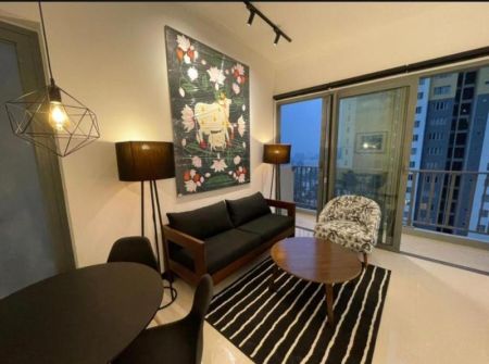 Living Room - Apartment For Rent – Colombo 02