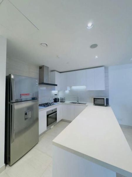 Kitchen - CCC - 02 Bedroom Furnished Apartment for Rent in Colombo 02 (A911)