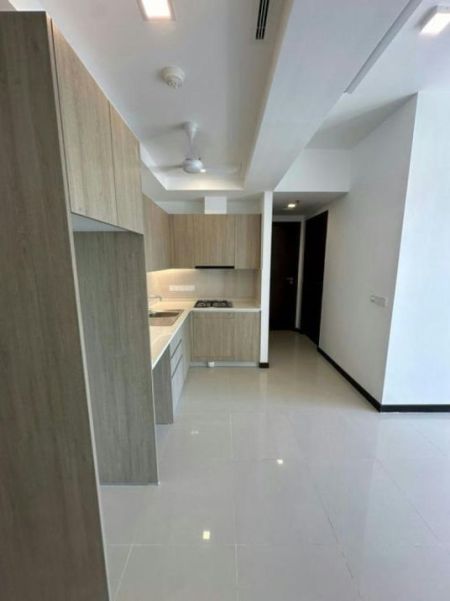Kitchen -  Tri-Zen - 02 Bedroom Unfurnished Apartment for Rent in Colombo 02 (A5942)