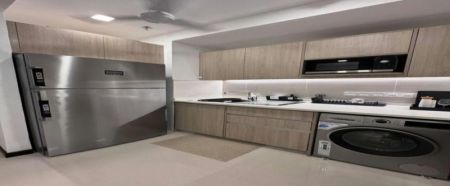 Kitchen - Tri-Zen - 02 Bedroom Furnished Apartment for Rent in Colombo 02 (A5819)