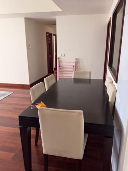 Dining room - Apartment For Rent – Cinnamon Life Residence Tower