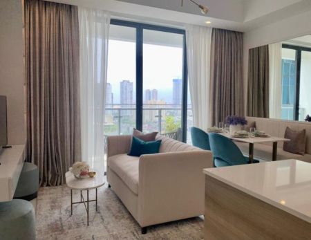 Living Room - Twin peaks 2 bedrooms furnished rent Colombo 2 