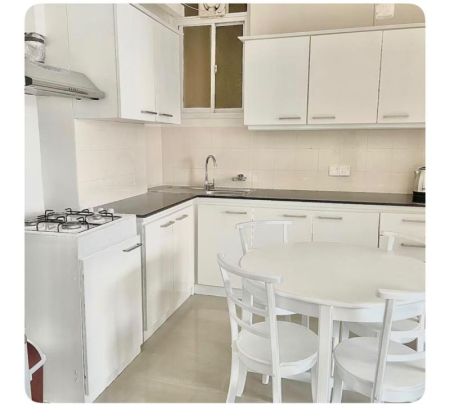 Kitchen - Luxury 3 Bedroom Fully Furnished Apartment for Rent in Colombo 06 | LKR 300,000 per Month (EM021AM)