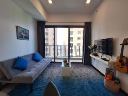 Living Room - Trizen 2 bedrooms furnished apartment at Colombo 2 rent 