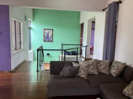 Living Room - 3 Bedroom Architect Designed House for Sale - Thalawathugoda | LKR 54 Million (EM949)
