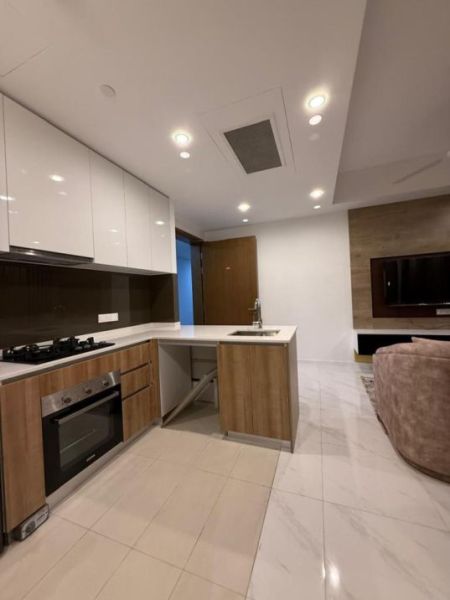 Kitchen - Capitol Twin peaks 2 bedrooms furnished apartment rent -Colombo 2 