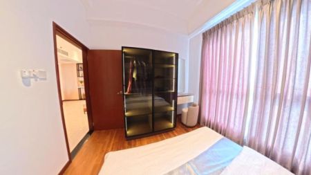 Bedroom - Luxury 2 Bedroom Apartment for Sale at The Residencies Kotte / LKR 61,000,000 (Negotiable) (EM230RN)
