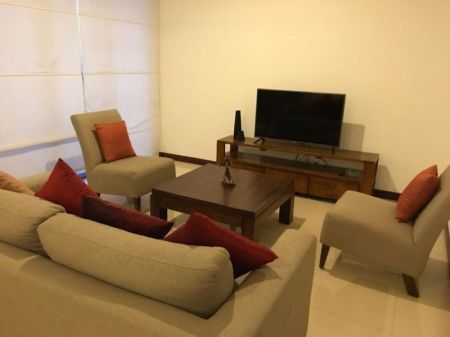 Living Room - On320 furnished apartment rent Colombo 2 