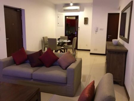 Living Room - On320 furnished apartment rent Colombo 2 