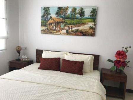 Bedroom - On320 furnished apartment rent Colombo 2 