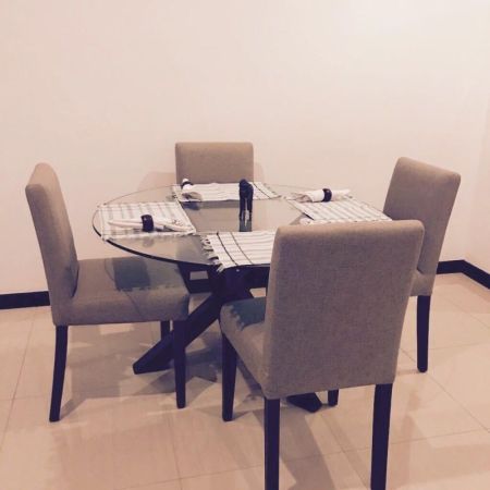 Dining room - On320 furnished apartment rent Colombo 2 