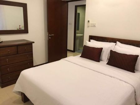 Bedroom - On320 furnished apartment rent Colombo 2 