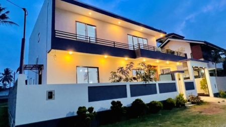 Exterior - Box Modern Design 5 Bed Rooms Luxury Stylish House For Sale Negombo (Katuwapitiya)