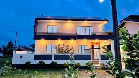 Exterior - Box Modern Design 5 Bed Rooms Luxury Stylish House For Sale Negombo (Katuwapitiya)