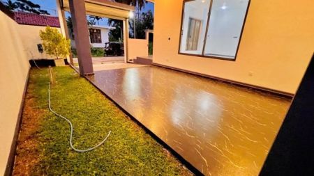 Exterior - Box Modern Design 5 Bed Rooms Luxury Stylish House For Sale Negombo (Katuwapitiya)
