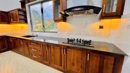 Kitchen - Box Modern Design 5 Bed Rooms Luxury Stylish House For Sale Negombo (Katuwapitiya)