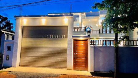 Exterior - Exceptional Perfect Brand New Upstair 4 BR House For Sale in Negombo (Dalupotha)
