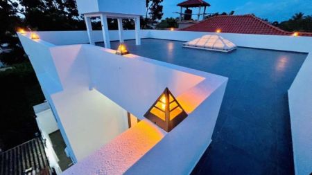 Exterior - Exceptional Perfect Brand New Upstair 4 BR House For Sale in Negombo (Dalupotha)