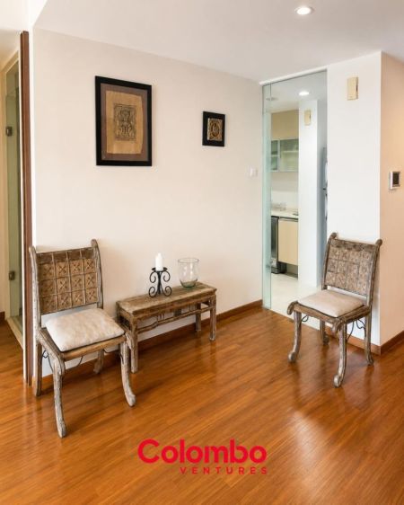 Living Room - MONARCH RESIDENCIES - 2 Room Sea View Higher Floor Luxury Apartment for SALE – Col.3  (AS345)