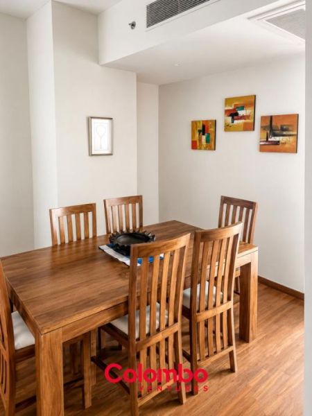 Dining room - MONARCH RESIDENCIES - 2 Room Sea View Higher Floor Luxury Apartment for SALE – Col.3  (AS345)