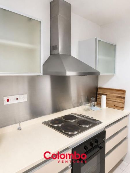 Kitchen - MONARCH RESIDENCIES - 2 Room Sea View Higher Floor Luxury Apartment for SALE – Col.3  (AS345)