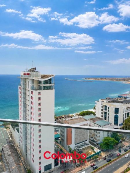 Exterior - MONARCH RESIDENCIES - 2 Room Sea View Higher Floor Luxury Apartment for SALE – Col.3  (AS345)
