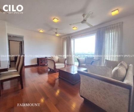 Living Room - Fair mount 3 bedrooms furnished apartment at Rajagiriya - Rent 