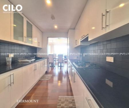 Kitchen - Fair mount 3 bedrooms furnished apartment at Rajagiriya - Rent 