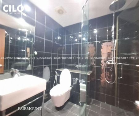 Bathroom - Fair mount 3 bedrooms furnished apartment at Rajagiriya - Rent 