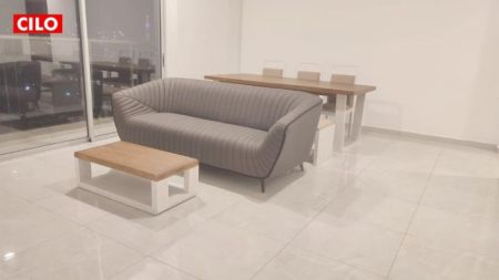 Living Room -  Iconic Galaxy 2 bedrooms furnished apartment for rent - Rajajgiriya
