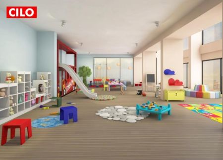 Living Room -  Iconic Galaxy 2 bedrooms furnished apartment for rent - Rajajgiriya