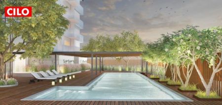 Exterior -  Iconic Galaxy 2 bedrooms furnished apartment for rent - Rajajgiriya